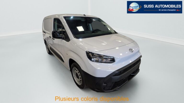 Toyota Proace City Fourgon LONG 1.5L 130 D-4D BVA START - Image 07 (July 7, 2026)