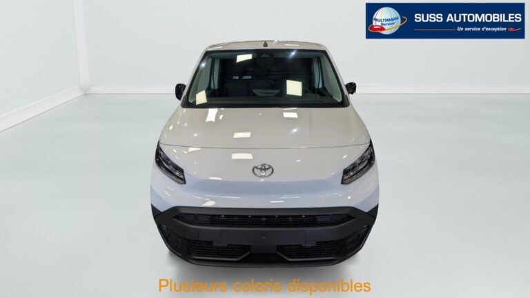 Toyota Proace City Fourgon LONG 1.5L 130 D-4D BVA START - Image 08 (July 7, 2026)