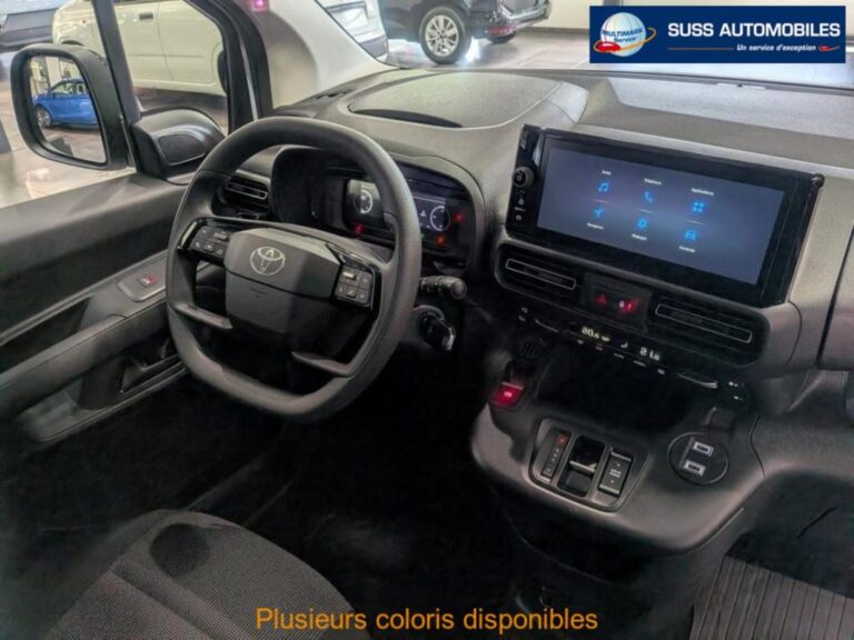 Toyota Proace City Fourgon LONG 1.5L 130 D-4D BVA START - Image 09 (July 7, 2026)