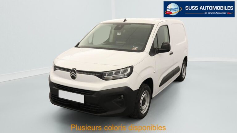 Citroën Berlingo VAN M LIGHT 650 KG 1.5 BlueHDi 100 - Image 01 (July 7, 2026)