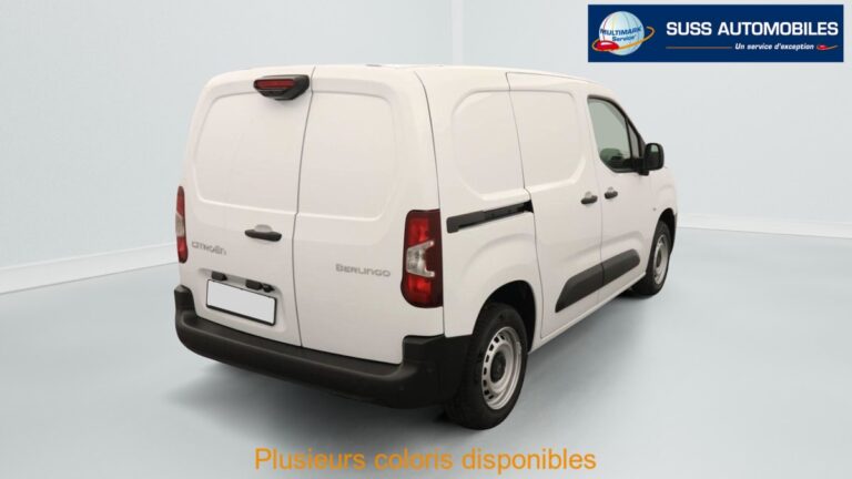 Citroën Berlingo VAN M LIGHT 650 KG 1.5 BlueHDi 100 - Image 02 (July 7, 2026)