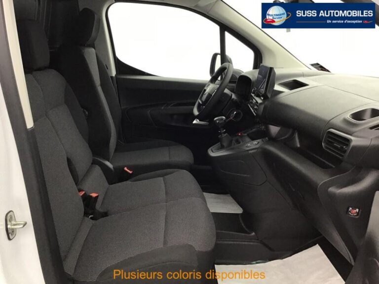 Citroën Berlingo VAN M LIGHT 650 KG 1.5 BlueHDi 100 - Image 04 (July 7, 2026)
