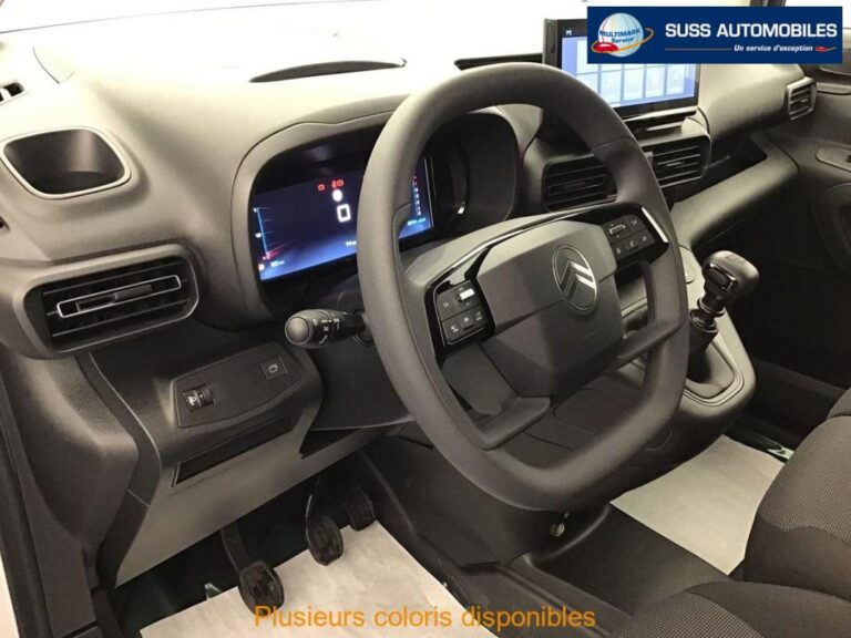 Citroën Berlingo VAN M LIGHT 650 KG 1.5 BlueHDi 100 - Image 08 (July 7, 2026)