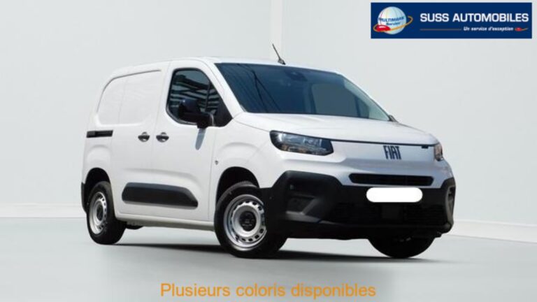 Fiat Doblo Fourgon TAILLE M 650 KG BLUEHDI 100 S BVM6 - Image 01 (July 7, 2026)