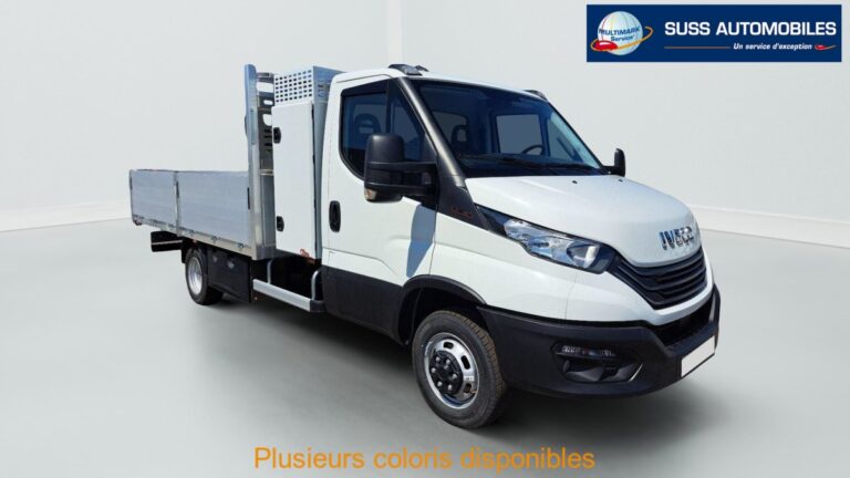 Iveco Daily PLATEAU CC 35 C 16H3.0 EMP 4100 QUAD-TOR BVM6 - Image 01 (July 7, 2026)
