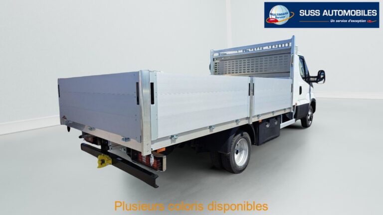 Iveco Daily PLATEAU CC 35 C 16H3.0 EMP 4100 QUAD-TOR BVM6 - Image 02 (July 7, 2026)