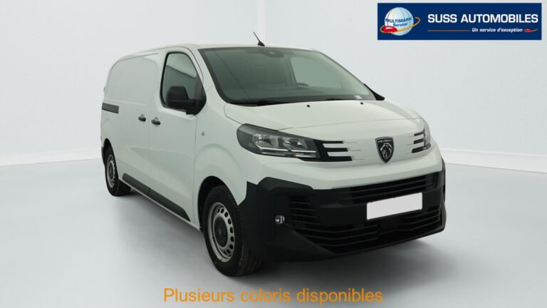 Peugeot Expert Fourgon M BLUEHDI 120 S BVM6 - Image 01 (July 7, 2026)