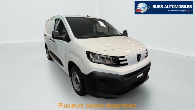 Peugeot Partner Fourgon FGN DIESEL 130 CH M AUT - Image 01 (July 7, 2026)
