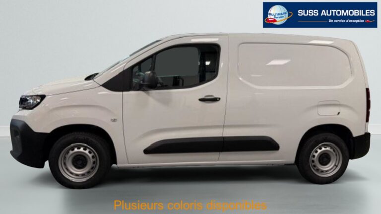 Peugeot Partner Fourgon FGN DIESEL 130 CH M AUT - Image 03 (July 7, 2026)