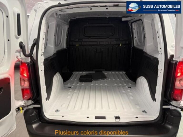 Peugeot Partner Fourgon FGN DIESEL 130 CH M AUT - Image 08 (July 7, 2026)