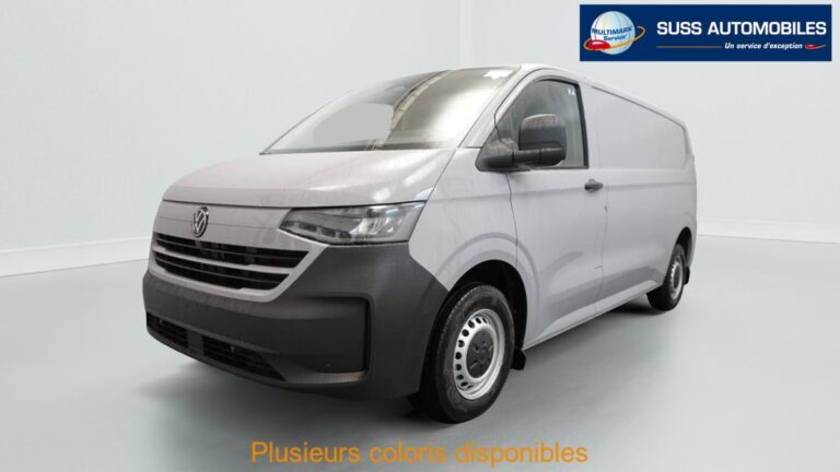 Volkswagen Transporter VAN 2.0 TDI 150 BVA8 BUSINESS - Image 01 (July 7, 2026)