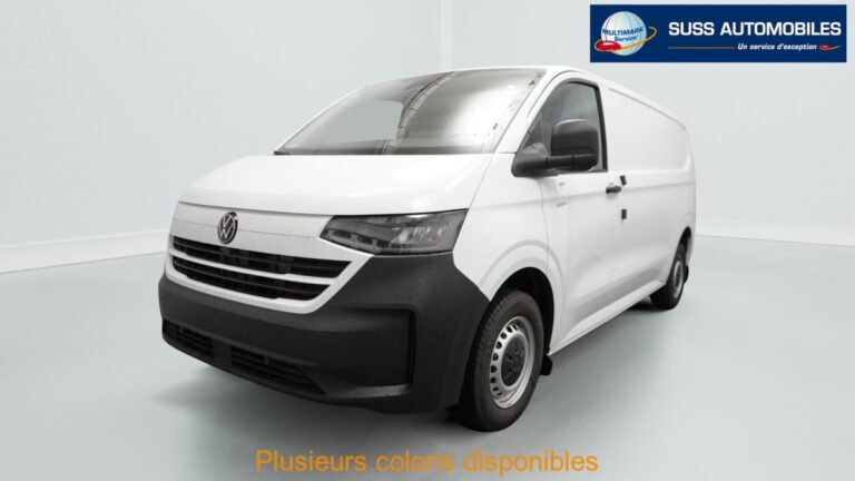 Volkswagen Transporter VAN 2.0 TDI 150 BVA8 BUSINESS - Image 01 (July 7, 2026)