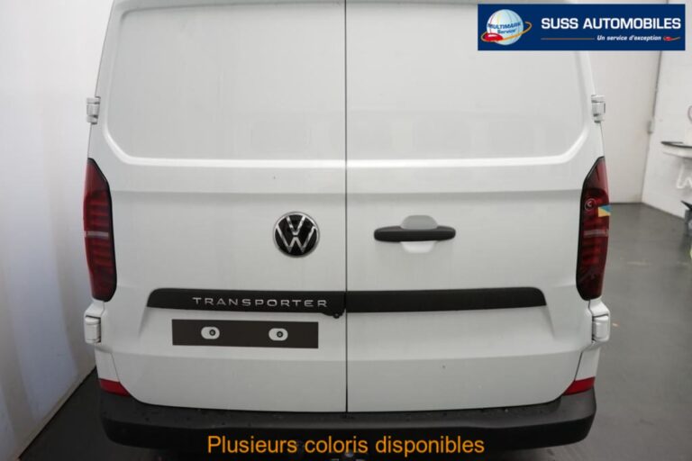 Volkswagen Transporter VAN 2.0 TDI 150 BVA8 BUSINESS - Image 04 (July 7, 2026)
