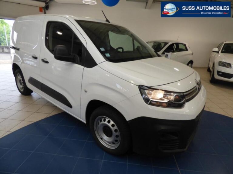 Citroën Berlingo Taille M BlueHDi 102 ch BVM - Image 01 (July 7, 2026)