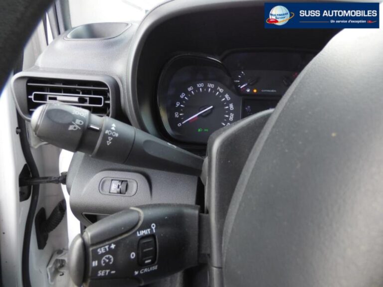 Citroën Berlingo Taille M BlueHDi 102 ch BVM - Image 10 (July 7, 2026)