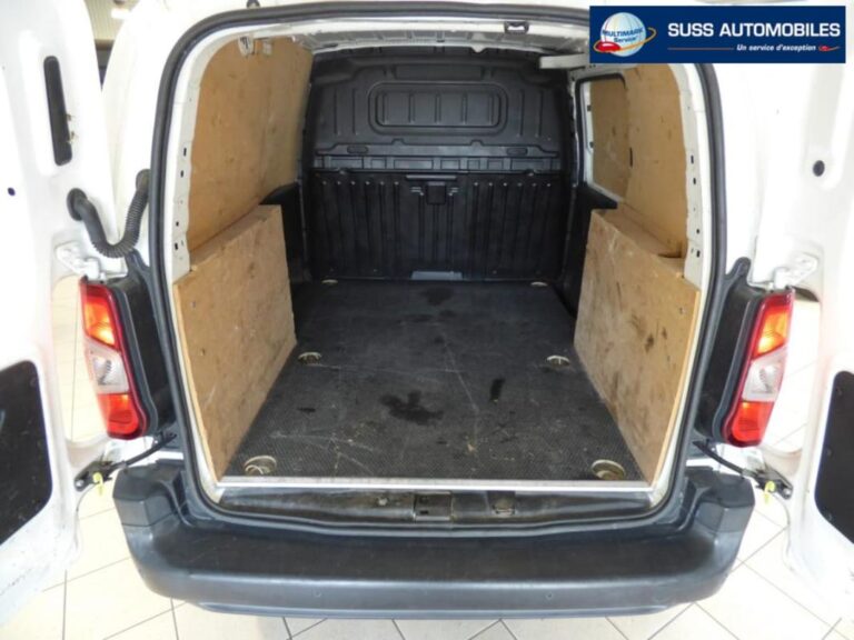 Citroën Berlingo Taille M BlueHDi 102 ch BVM - Image 11 (July 7, 2026)