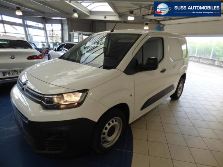 Citroën Berlingo Taille M BlueHDi 102 ch BVM - Image 02 (July 7, 2026)