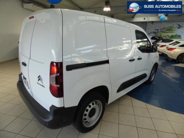 Citroën Berlingo Taille M BlueHDi 102 ch BVM - Image 03 (July 7, 2026)