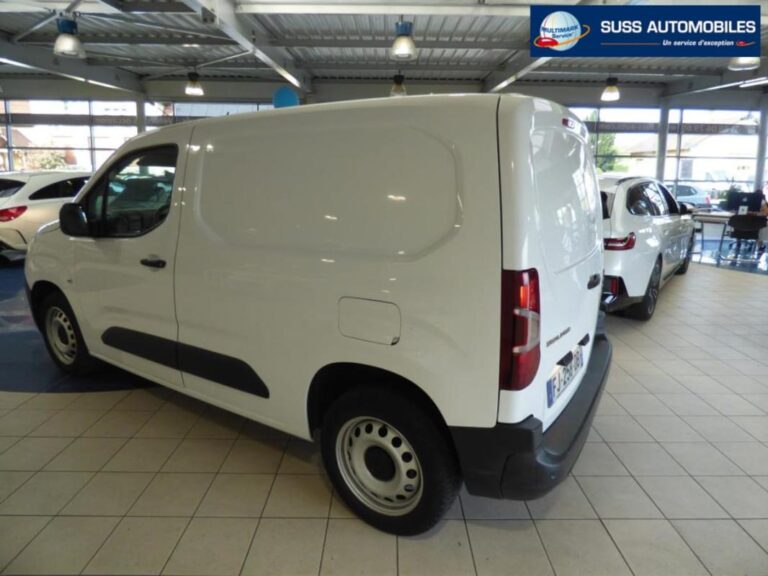 Citroën Berlingo Taille M BlueHDi 102 ch BVM - Image 04 (July 7, 2026)