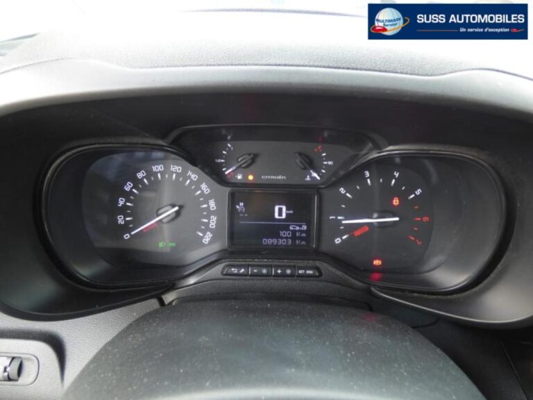 Citroën Berlingo Taille M BlueHDi 102 ch BVM - Image 08 (July 7, 2026)