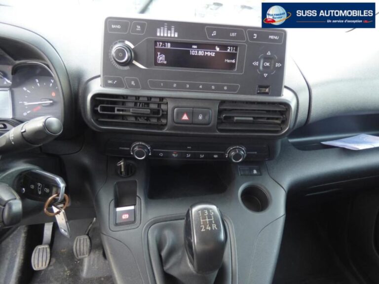 Citroën Berlingo Taille M BlueHDi 102 ch BVM - Image 09 (July 7, 2026)