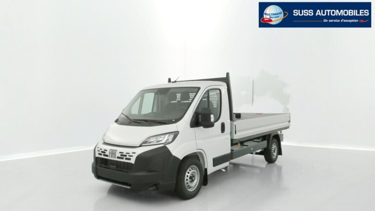 Fiat Ducato plateau ridelles sc 3.5 L Maxi 140ch - Image 01 (July 7, 2026)