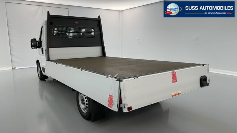 Fiat Ducato plateau ridelles sc 3.5 L Maxi 140ch - Image 10 (July 7, 2026)
