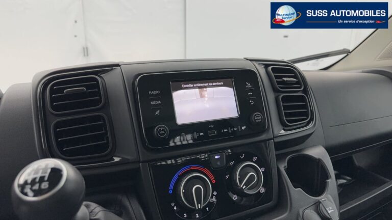 Fiat Ducato plateau ridelles sc 3.5 L Maxi 140ch - Image 11 (July 7, 2026)