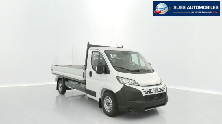 Fiat Ducato plateau ridelles sc 3.5 L Maxi 140ch - Image 02 (July 7, 2026)
