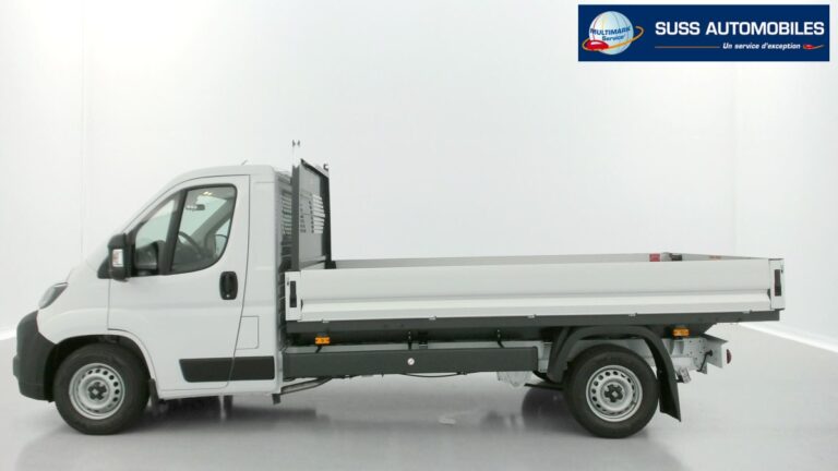 Fiat Ducato plateau ridelles sc 3.5 L Maxi 140ch - Image 04 (July 7, 2026)