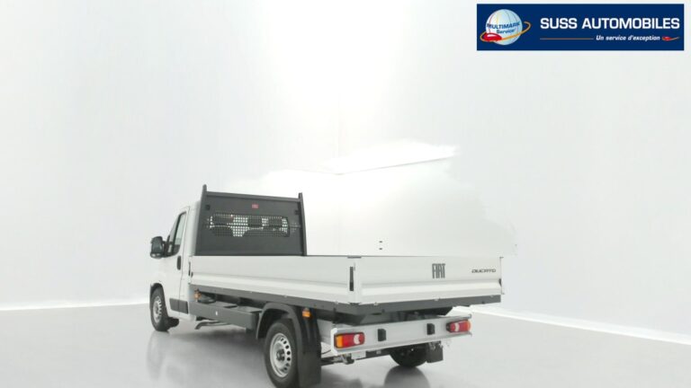 Fiat Ducato plateau ridelles sc 3.5 L Maxi 140ch - Image 05 (July 7, 2026)
