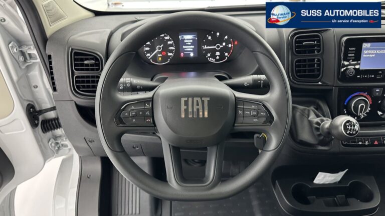 Fiat Ducato plateau ridelles sc 3.5 L Maxi 140ch - Image 08 (July 7, 2026)