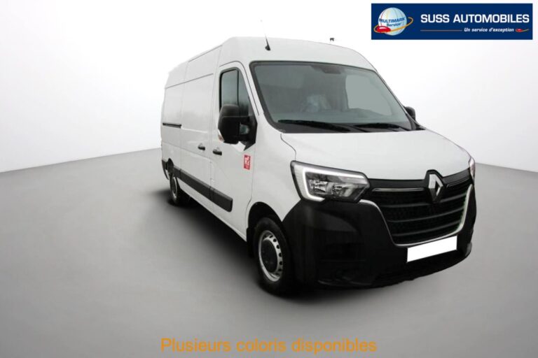 Renault Master Fourgon FGN TRAC F3500 BLUE DCI 150 GRAND CONFORT - Image 01 (July 7, 2026)