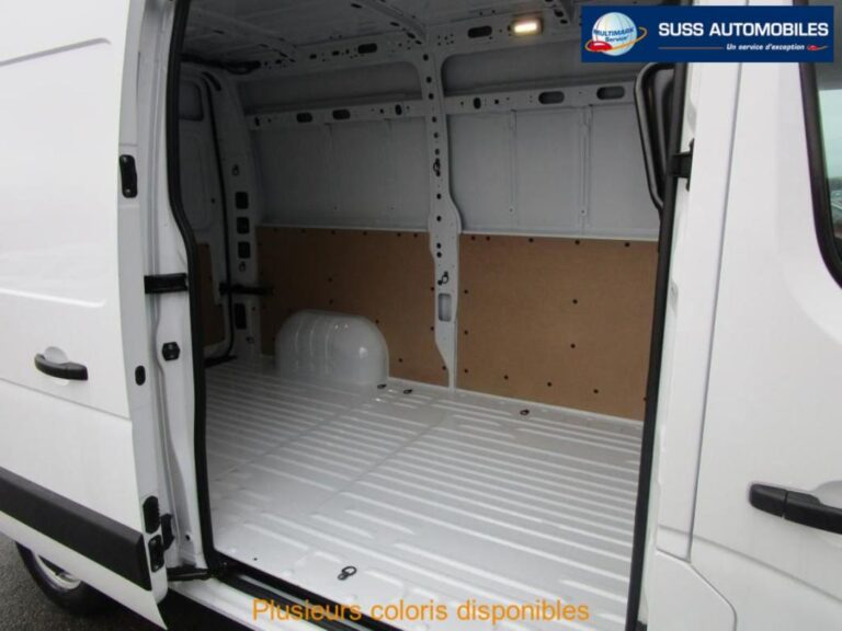 Renault Master Fourgon FGN TRAC F3500 BLUE DCI 150 GRAND CONFORT - Image 14 (July 7, 2026)