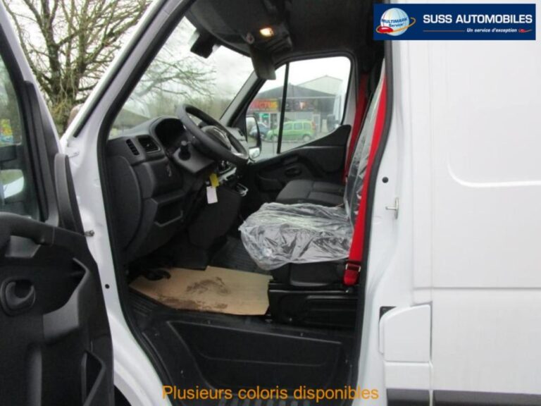 Renault Master Fourgon FGN TRAC F3500 BLUE DCI 150 GRAND CONFORT - Image 16 (July 7, 2026)