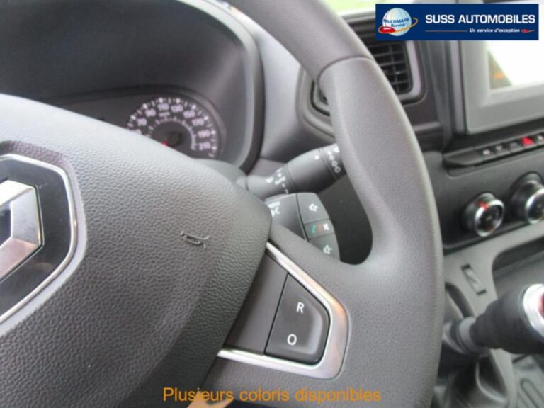 Renault Master Fourgon FGN TRAC F3500 BLUE DCI 150 GRAND CONFORT - Image 19 (July 7, 2026)