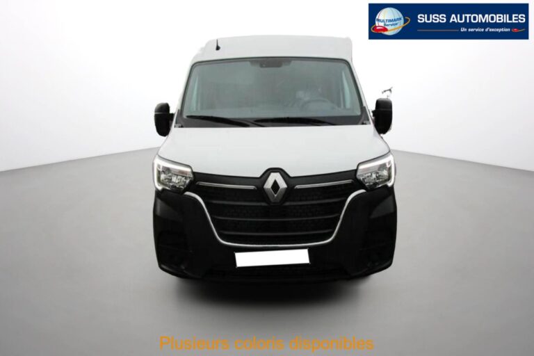 Renault Master Fourgon FGN TRAC F3500 BLUE DCI 150 GRAND CONFORT - Image 02 (July 7, 2026)