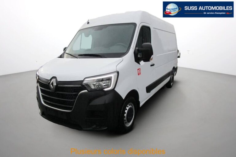 Renault Master Fourgon FGN TRAC F3500 BLUE DCI 150 GRAND CONFORT - Image 03 (July 7, 2026)