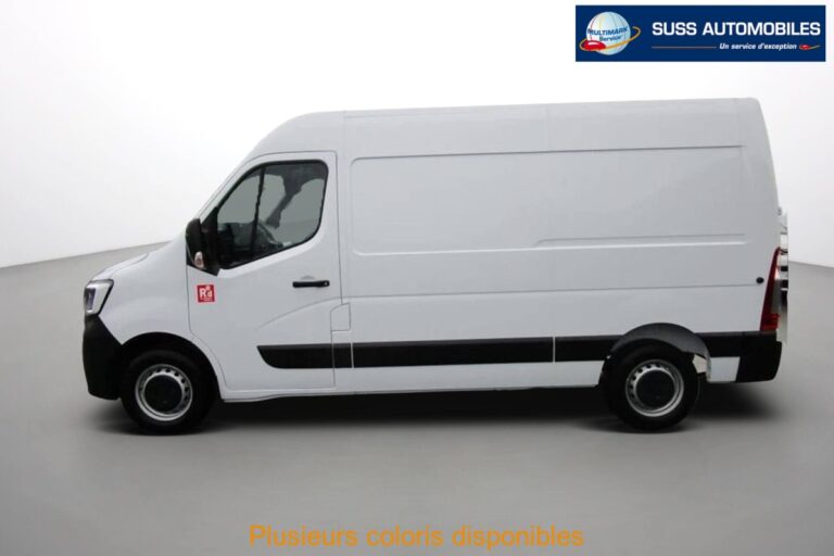 Renault Master Fourgon FGN TRAC F3500 BLUE DCI 150 GRAND CONFORT - Image 04 (July 7, 2026)