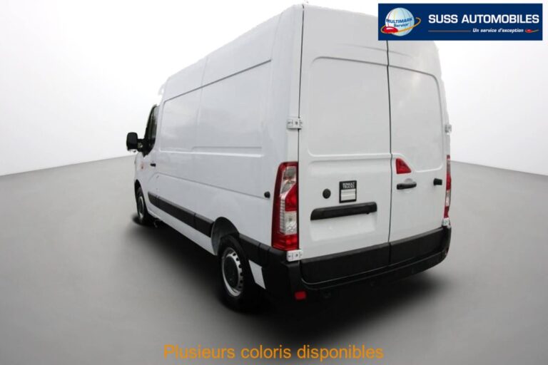Renault Master Fourgon FGN TRAC F3500 BLUE DCI 150 GRAND CONFORT - Image 05 (July 7, 2026)