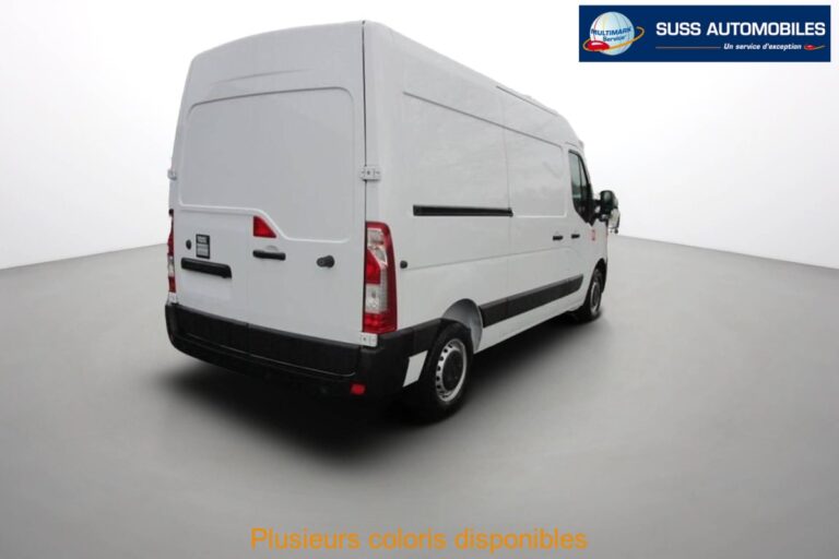 Renault Master Fourgon FGN TRAC F3500 BLUE DCI 150 GRAND CONFORT - Image 07 (July 7, 2026)