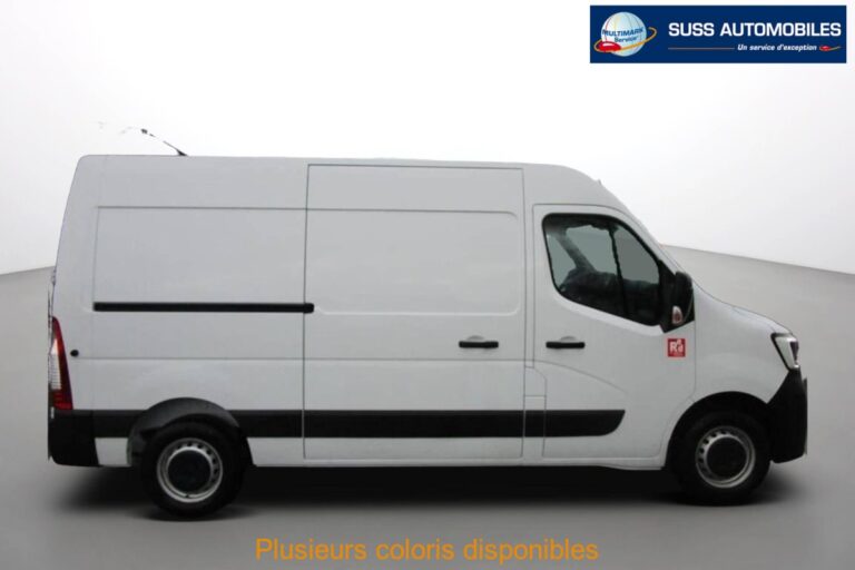 Renault Master Fourgon FGN TRAC F3500 BLUE DCI 150 GRAND CONFORT - Image 08 (July 7, 2026)