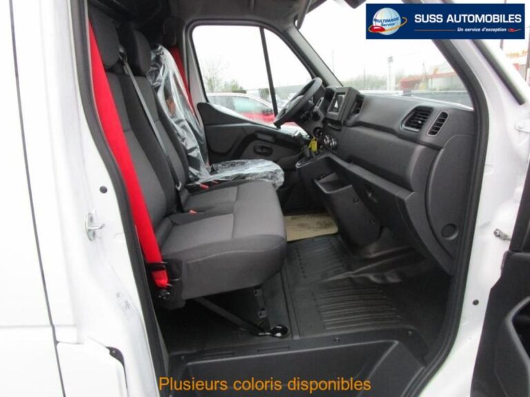 Renault Master Fourgon FGN TRAC F3500 BLUE DCI 150 GRAND CONFORT - Image 09 (July 7, 2026)