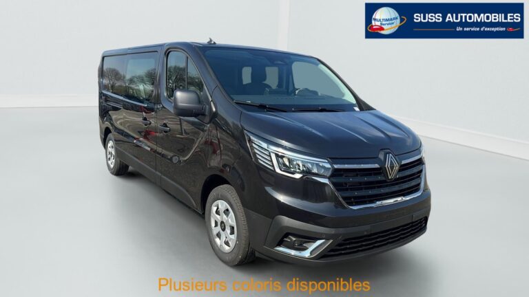 Renault Trafic CABINE APPROFONDIE 3T BLUE DCI 150 AUTO ADVANCE - Image 01 (July 7, 2026)