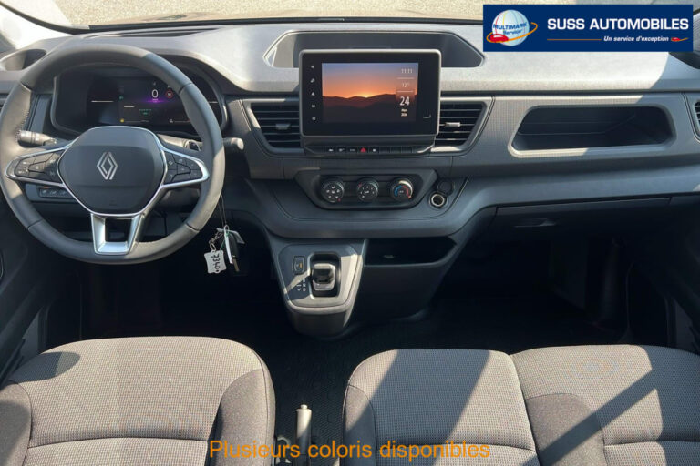 Renault Trafic CABINE APPROFONDIE 3T BLUE DCI 150 AUTO ADVANCE - Image 12 (July 7, 2026)
