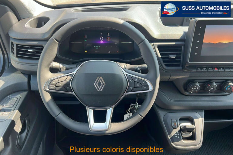 Renault Trafic CABINE APPROFONDIE 3T BLUE DCI 150 AUTO ADVANCE - Image 13 (July 7, 2026)