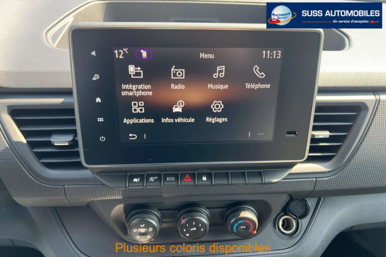 Renault Trafic CABINE APPROFONDIE 3T BLUE DCI 150 AUTO ADVANCE - Image 17 (July 7, 2026)