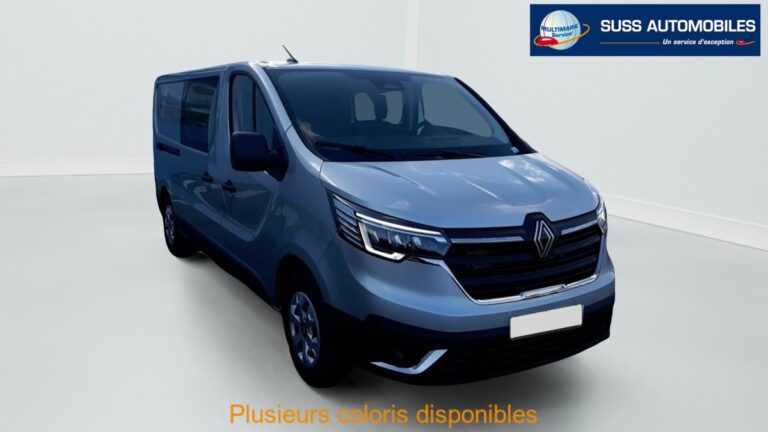 Renault Trafic CABINE APPROFONDIE 3T BLUE DCI 150 AUTO ADVANCE - Image 18 (July 7, 2026)