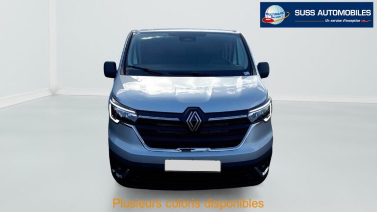 Renault Trafic CABINE APPROFONDIE 3T BLUE DCI 150 AUTO ADVANCE - Image 19 (July 7, 2026)
