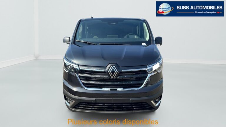 Renault Trafic CABINE APPROFONDIE 3T BLUE DCI 150 AUTO ADVANCE - Image 02 (July 7, 2026)
